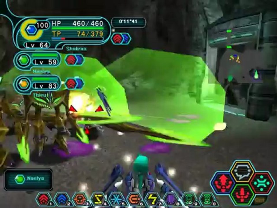 Phantasy Star Online, moment détente en ligne #1