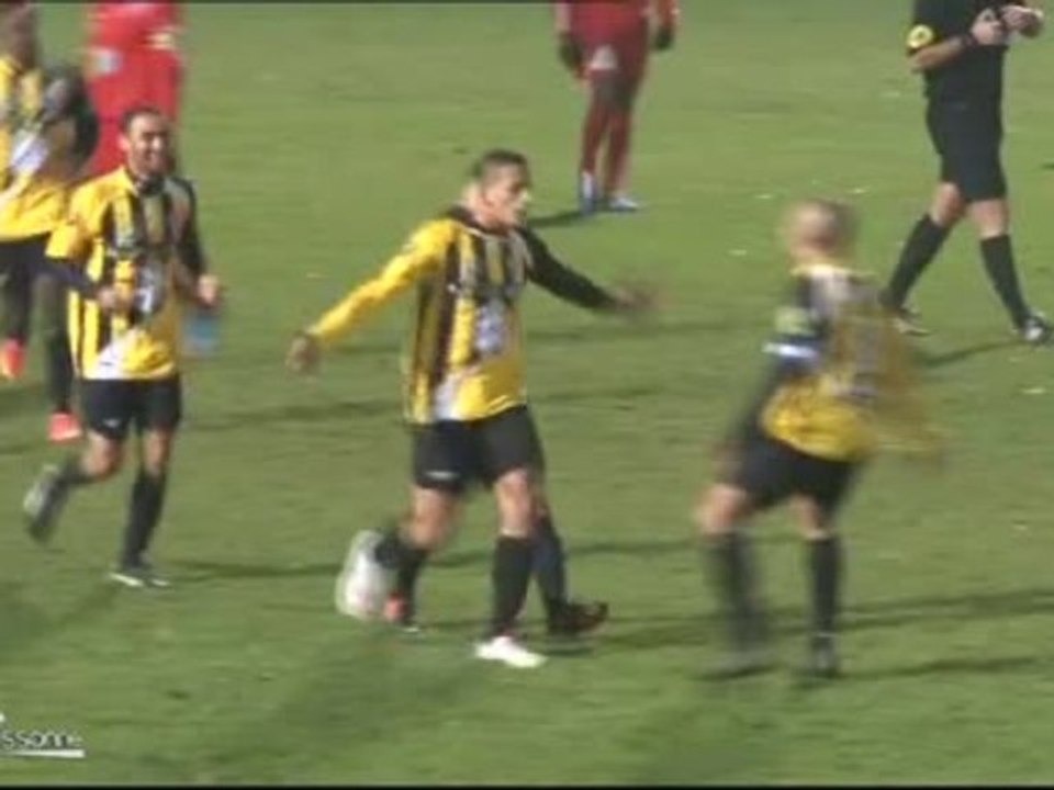 Football : Evry (2-1) Sainte-Geneviève-des-Bois