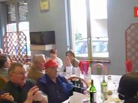 Repas des Vétérans du PCF de l'Oise-Poème d'Aragon