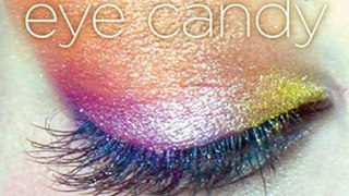 Fitness Book Review: Eye Candy: 55 Easy Makeup Looks for Glam Lids and Luscious Lashes by Linda Mason