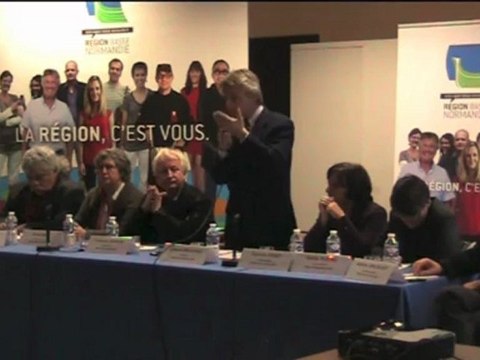 compte-rendu de mandat du conseil régional de Basse-Normandie - Avranches - mercredi 28 novembre 2012