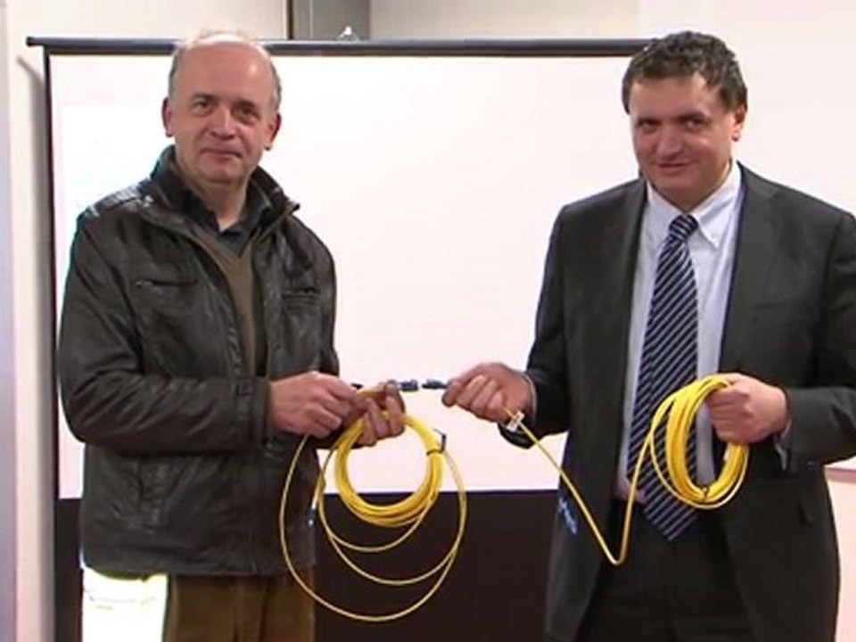 Très Haut Débit en milieu rural : la commune de Modane se connecte via l’Italie - Reportage Maurienne TV