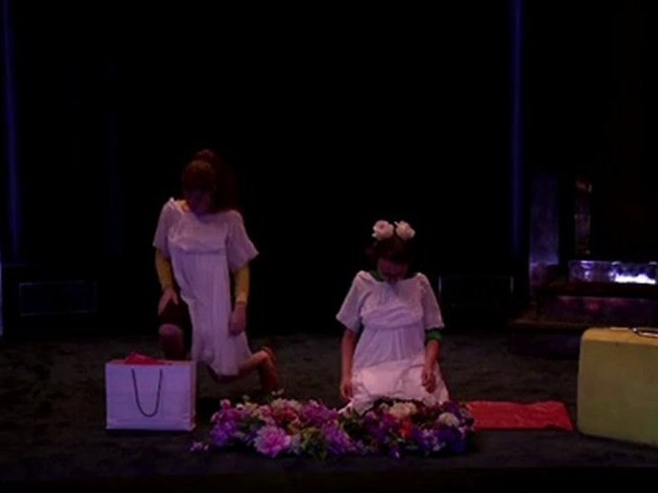 Extrait La nuit tombe... de Guillaume Vincent