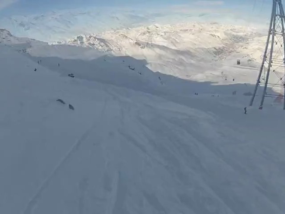 Val-Thorens - 01&02décembre 2012 Test gopro hd2