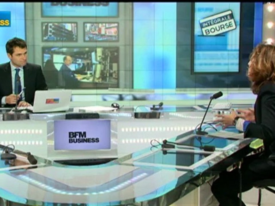 04/12 BFM : Intégrale Bourse - 2013 sur les marchés : perspectives : Céline Piquemal-Prade