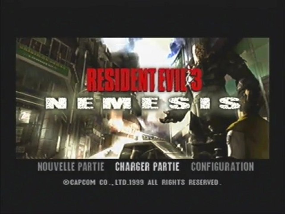 Test Resident Evil 3 (Playstation)