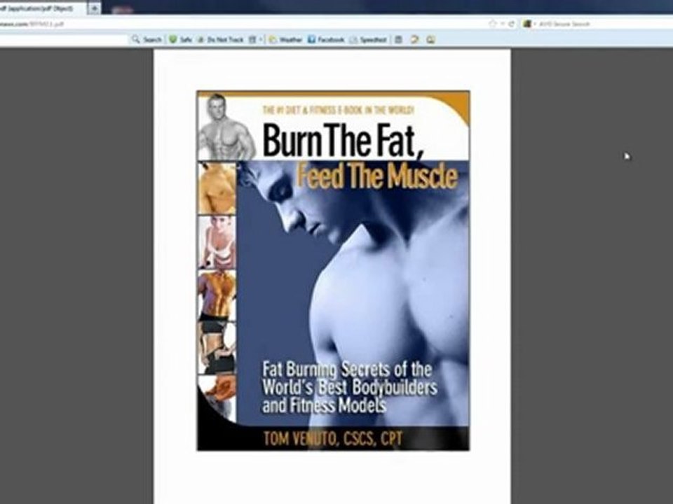 Burn The Fat Feed The Muscle Review