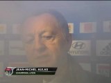 OL - Aulas : “Saint-Etienne est favori pour le titre”