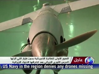Iran claims 'capture' of US drone