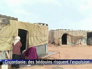 Colonies: Israël ne céde pas, des bédouins risquent l'expulsion