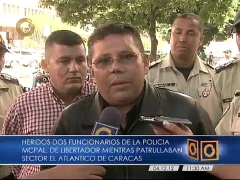 Disparan contra funcionarios de PoliCaracas en Catia