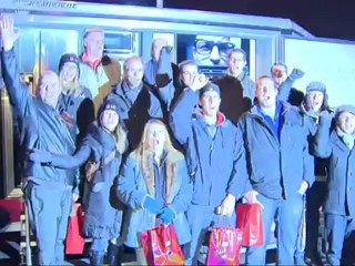 LG Slid into Red Bull Crashed Ice