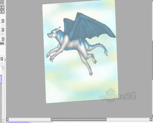 Naira the Dragon :Speedpaint: