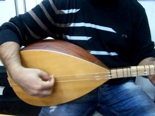 kısa sap mat cilalı ardıç saz