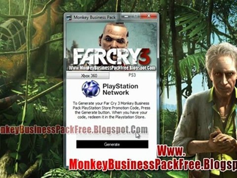 Get Free Far Cry 3 Monkey Business Pack DLC