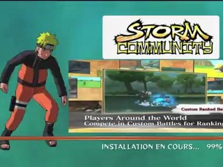 Presentation Storm Community - Naruto shippuden ultimate ninja storm
