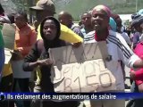Afrique du Sud: les agriculteurs manifestent pour leurs salaires