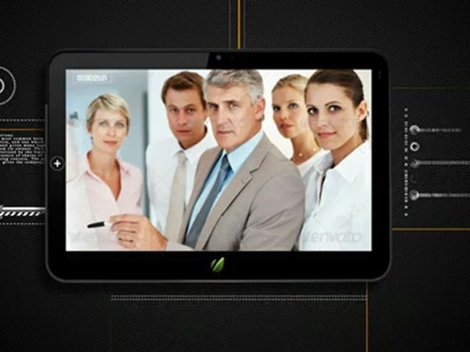After Effects Template HD Corporate Presentation
