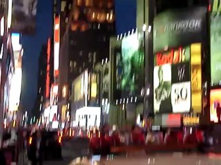 ACARIE Pierre NEW YORK TIMES SQUARE MOV05402