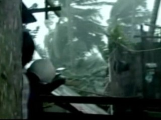 Typhoon slams Philippines
