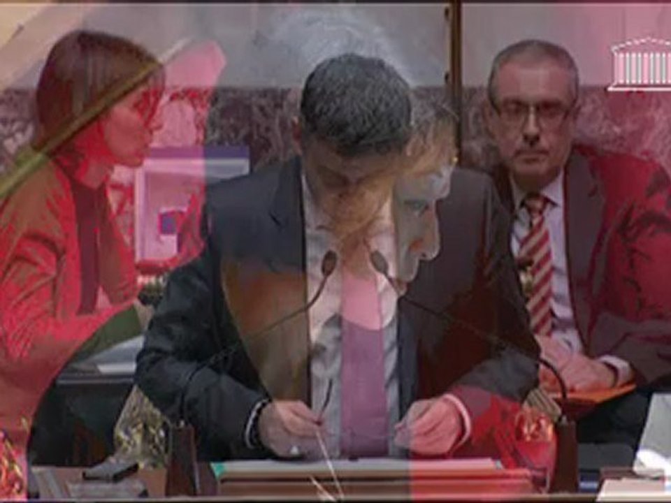 04/12/12 : Question orale sur le projet de Ville à La Verrière