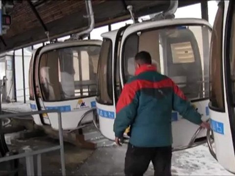 Derniers préparatifs avant l'ouverture d'Ax-3-Domaines