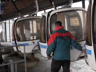 Derniers préparatifs avant l'ouverture d'Ax-3-Domaines