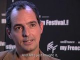 myFFF 2013 - Interview - Sylvain Desclous -  Le monde à l'envers (Upside Down World)