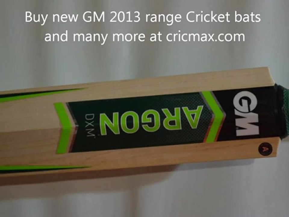 Gunn & Moore Argon DXM 808 Cricket Bat - http://www.cricmax.com