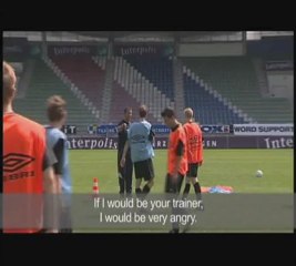 Klip DVD #1 - Henk ten Cate, Trening