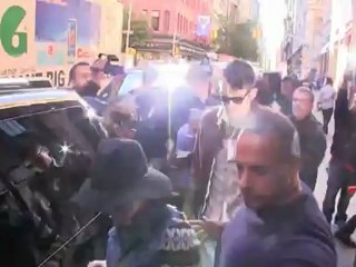 Katy Perry and Russell Brand's Close Call at Lunch