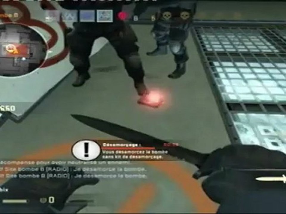 Mon retour sur dailymotion + gameplay(CSGO)