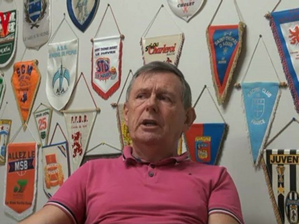 Christian Panchout, bénévole au STB Le Havre