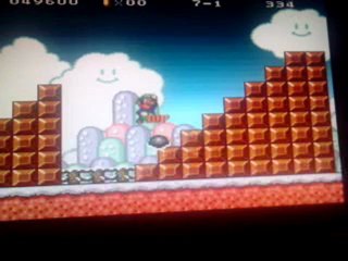 128 vies sur Super Mario Snes !!!