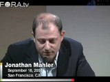 Jonathan Mahler: Impact of Hamdan v. Rumsfeld Verdict