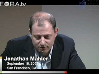 Télécharger la video: Jonathan Mahler: Impact of Hamdan v. Rumsfeld Verdict