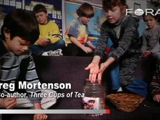 Greg Mortenson: Founding Pennies for Peace