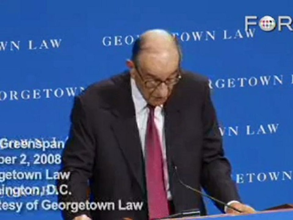 Alan Greenspan on Protection of Intellectual Property