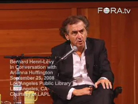 Bernard-Henri Levy on McCain's Economic Policies