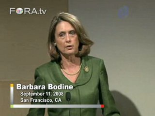 Amb. Bodine - Success of the Iraq Surge Was 'Luck'