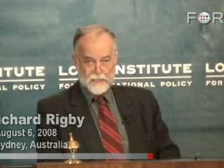 Richard Rigby on How to Deal with Rising China