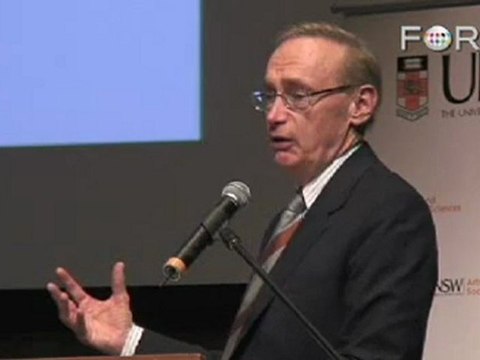 Bob Carr on Orwell's Danger of Political Language