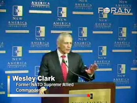 Wesley Clark: Fixing Mortgages Will Heal American Economy