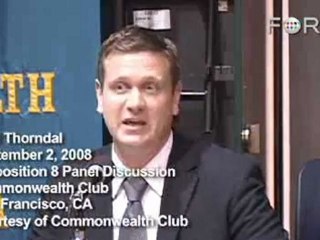 Paul Thorndale: The Emotional Meaning of Gay Marriage