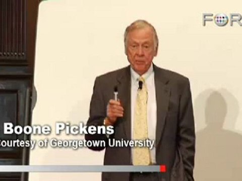 T. Boone Pickens Disagrees with Al Gore on Energy