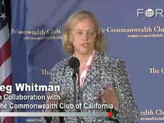 Meg Whitman on Her Career Transition from eBay to McCain