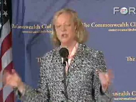Meg Whitman - California No Longer Leads in Innovation