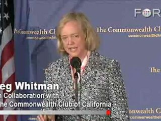 Meg Whitman on California's Business Tax Burden