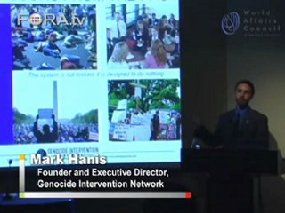 Mark Hanis - Why Intervention Has Failed in Darfur