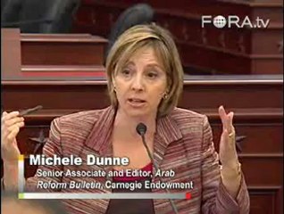 Michele Dunne on Engaging Egypt's Human Rights Issues